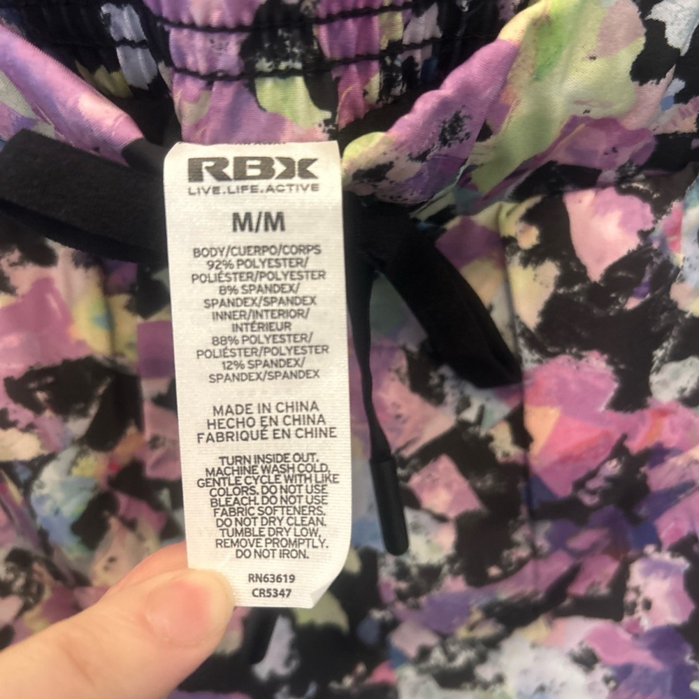 RBX Intense Brush Skort with Side Pockets- Medium NWT- 4 Way Stretch - Picture 4 of 7